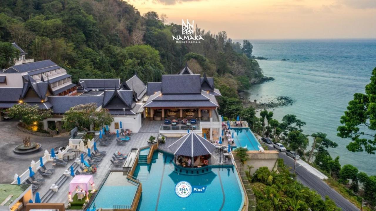 Namaka Resort Kamala Luaran gambar Aerial view of Namdara Resort