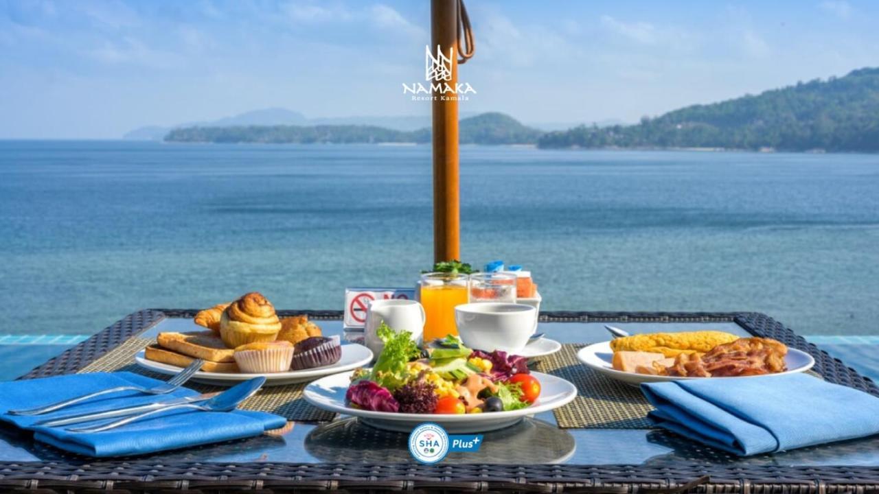 Namaka Resort Kamala Luaran gambar Breakfast at the beach