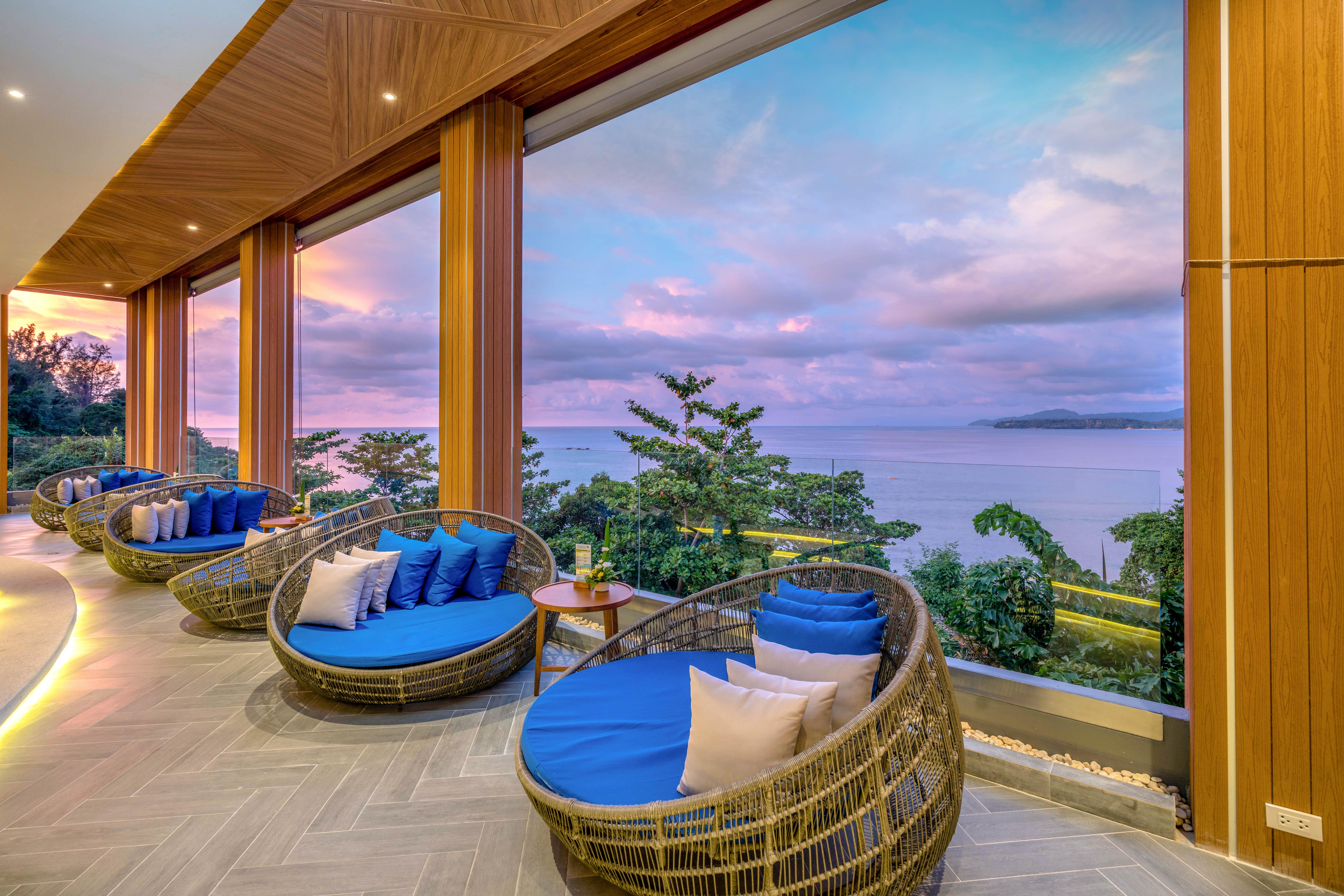 Namaka Resort Kamala Luaran gambar The View