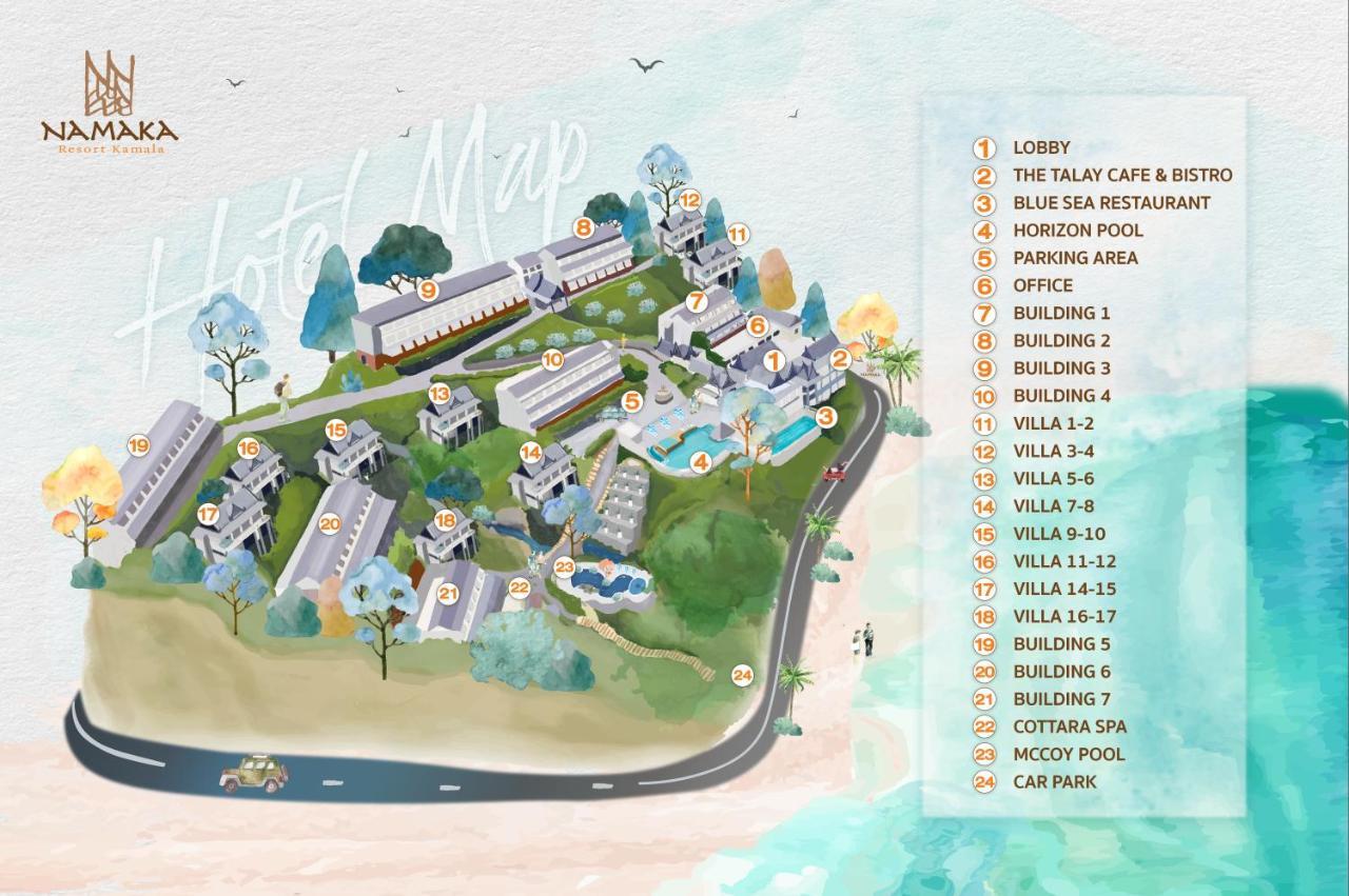 Namaka Resort Kamala Luaran gambar Location map
