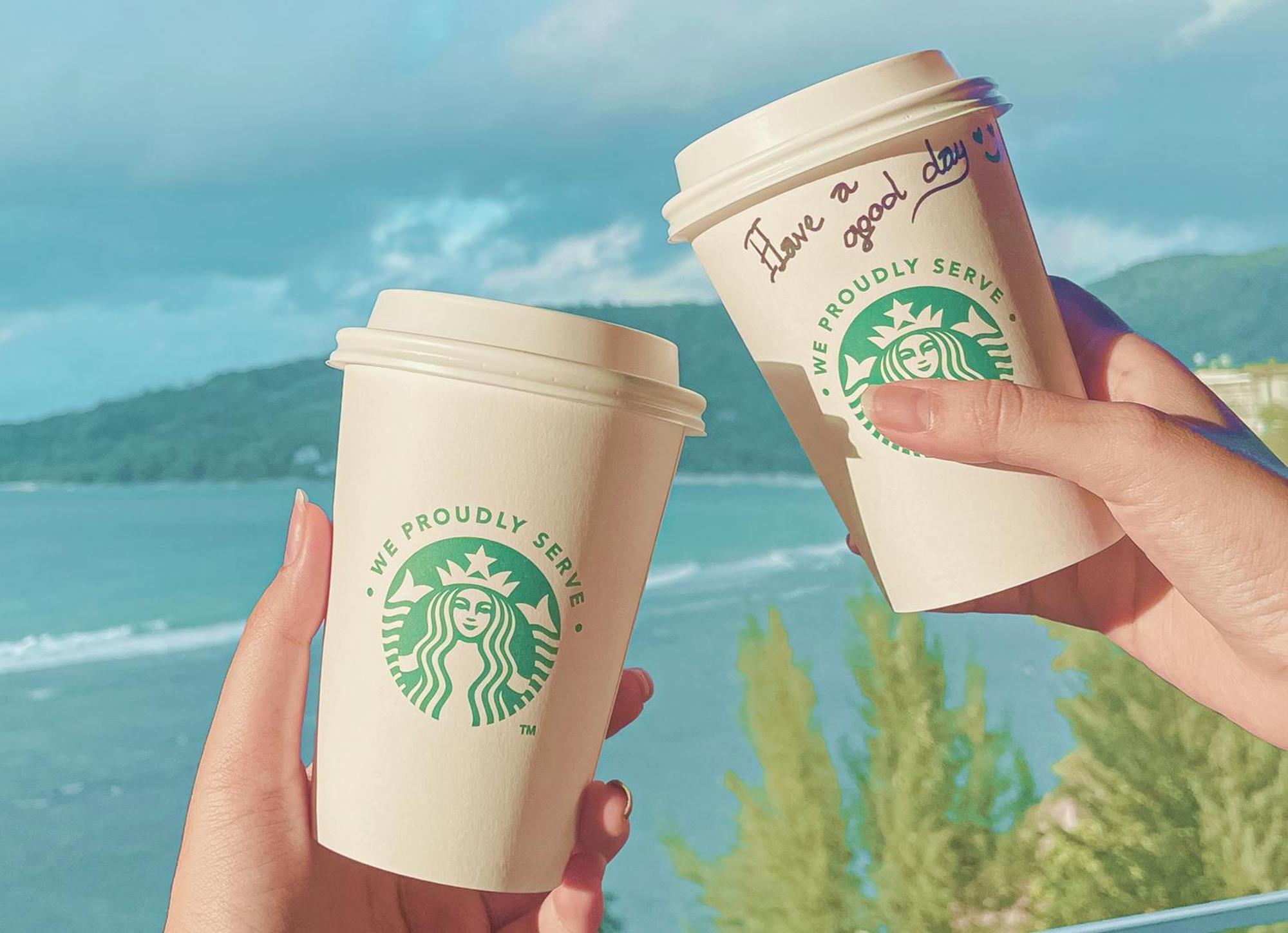 Namaka Resort Kamala Luaran gambar Starbucks coffee