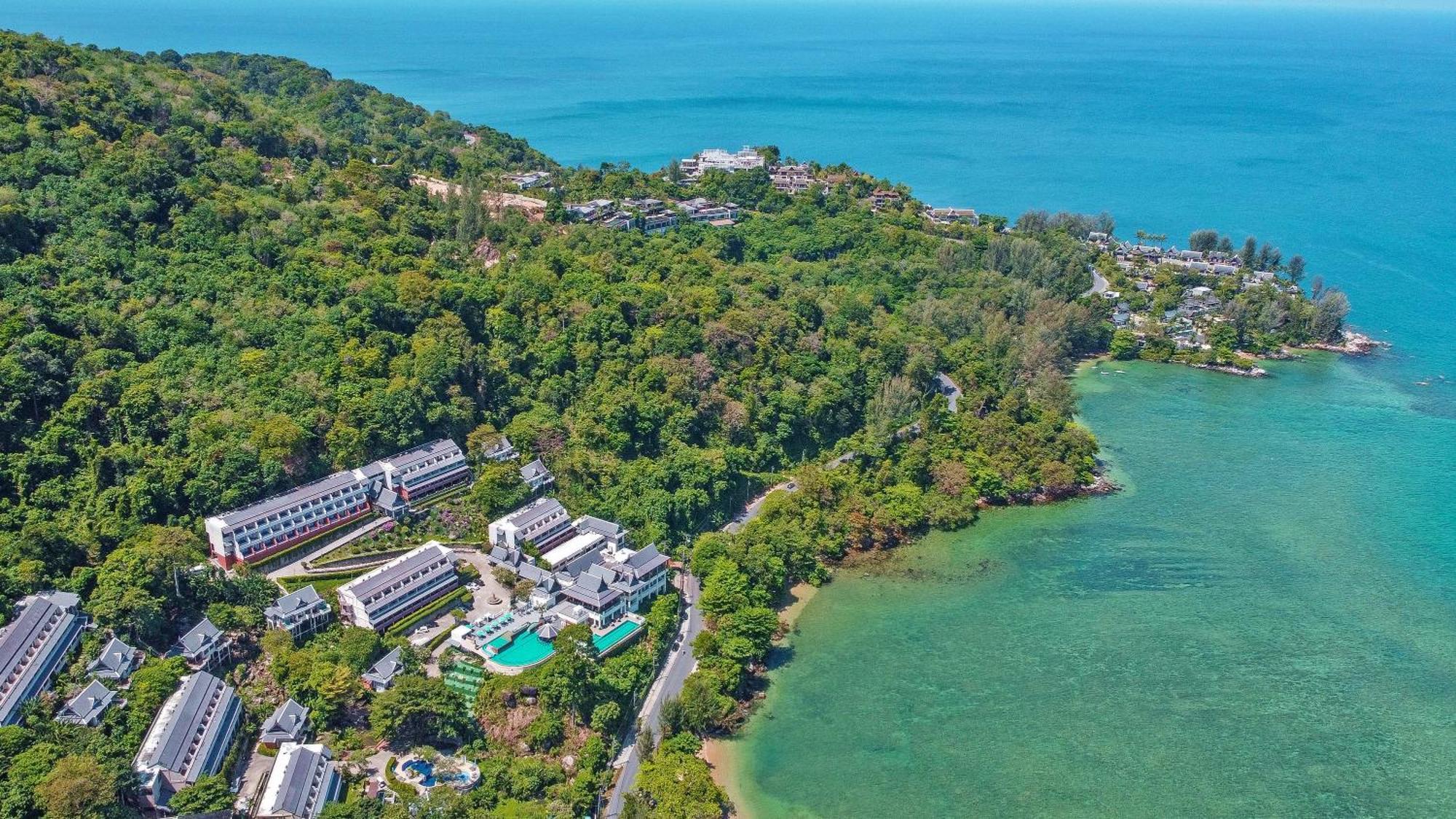 Namaka Resort Kamala Luaran gambar Aerial view of the resort