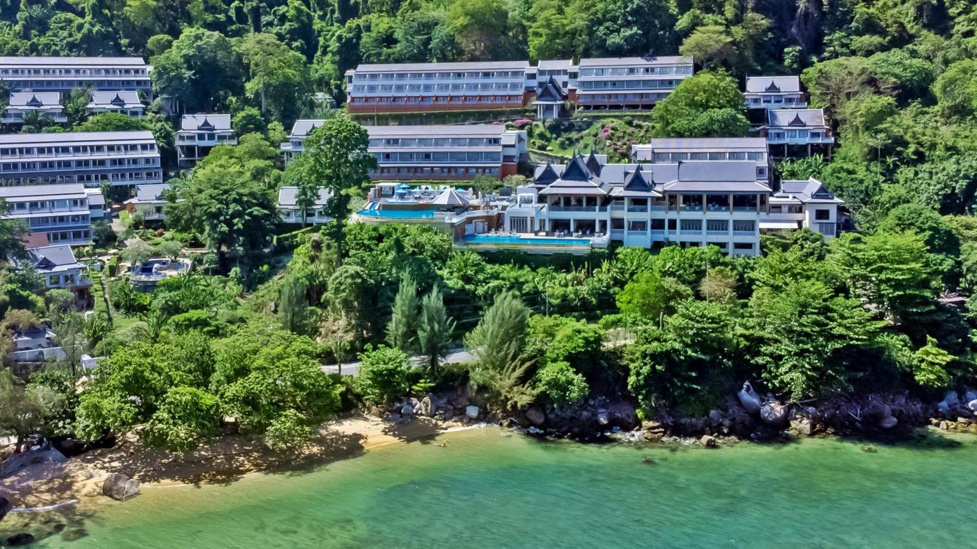 Namaka Resort Kamala Luaran gambar The Bayview Hotel