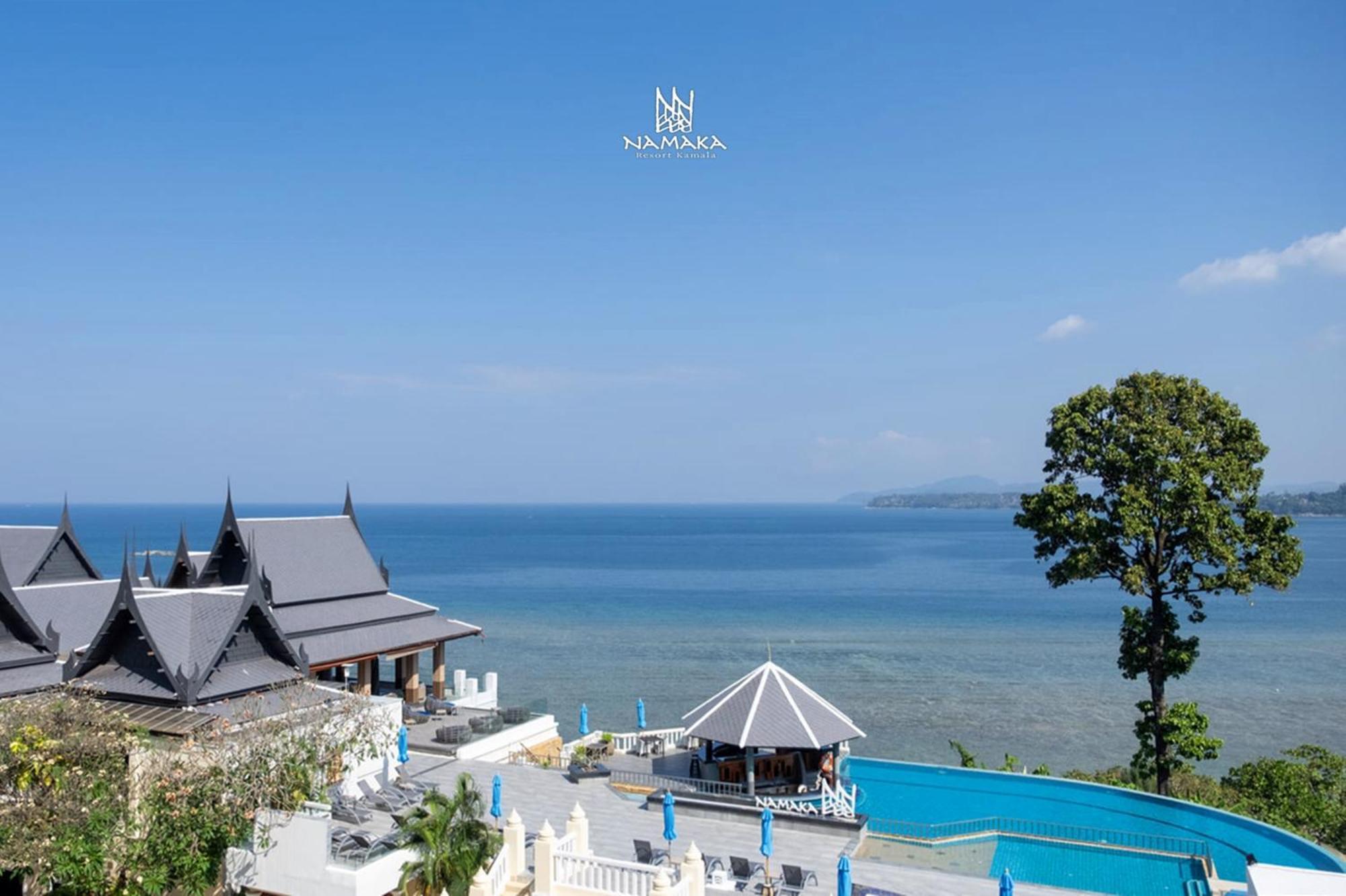 Namaka Resort Kamala Luaran gambar View of the Andaman Sea from the hotel
