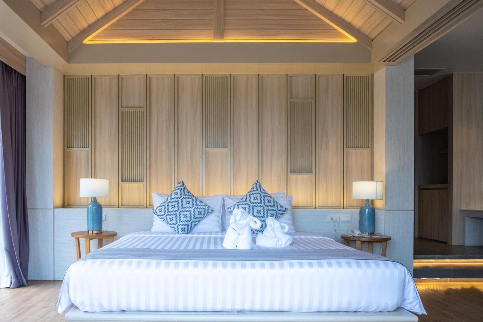 Namaka Resort Kamala Luaran gambar A bedroom at the resort