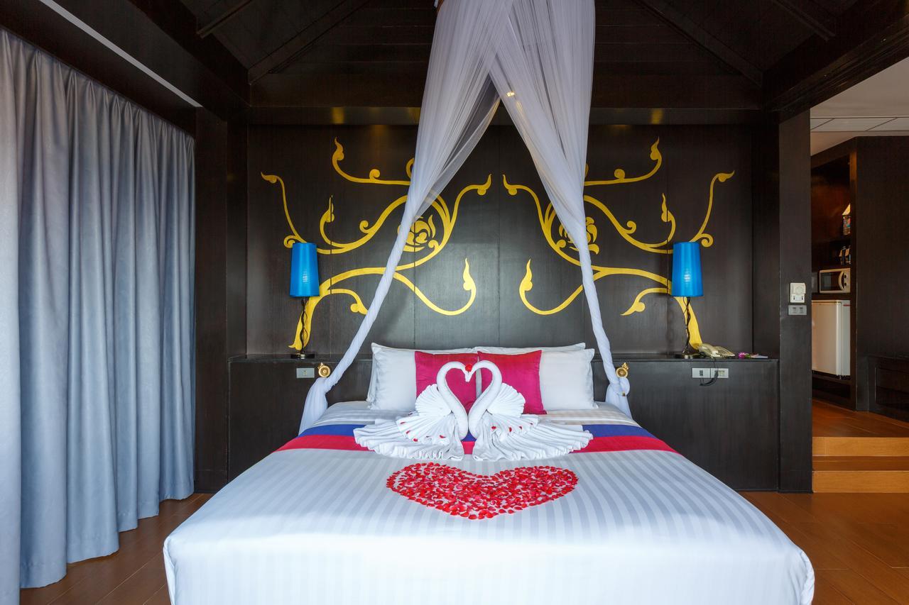 Namaka Resort Kamala Luaran gambar A bedroom at the resort